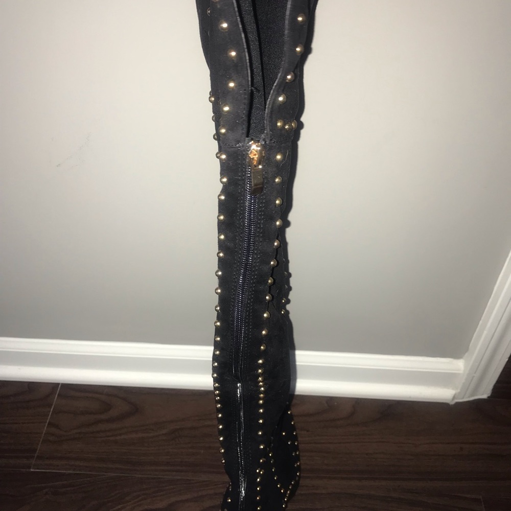 Over the knee boots